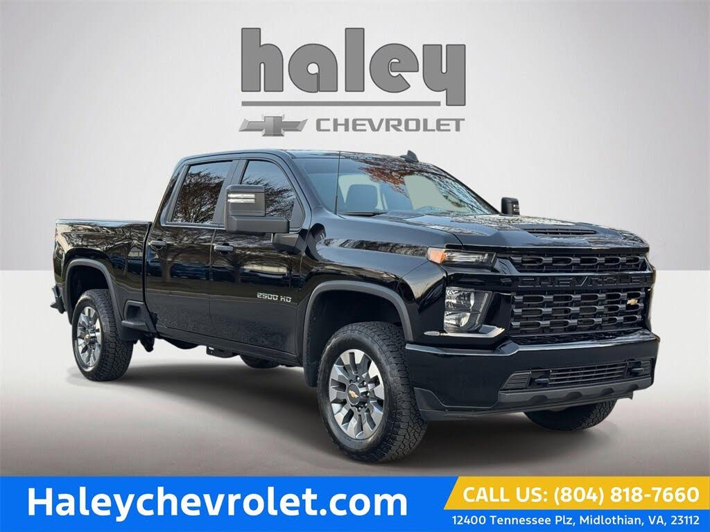 2023 Chevrolet Silverado 2500HD Custom Crew Cab 4WD