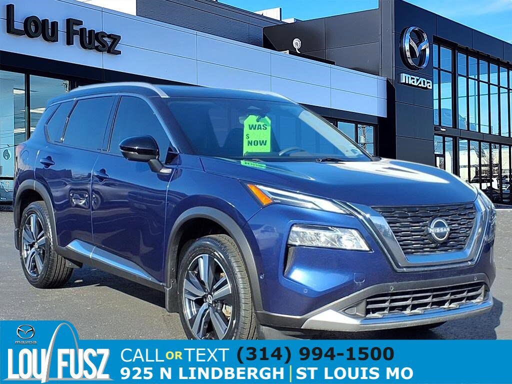 2023 Nissan Rogue Platinum AWD