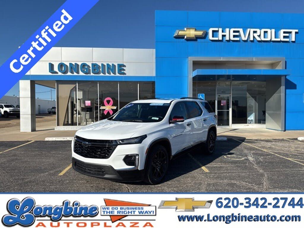 2024 Chevrolet Traverse Limited Premier AWD