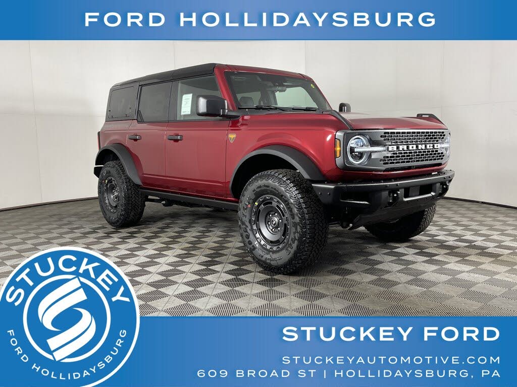 2025 Ford Bronco Badlands 4-Door 4WD