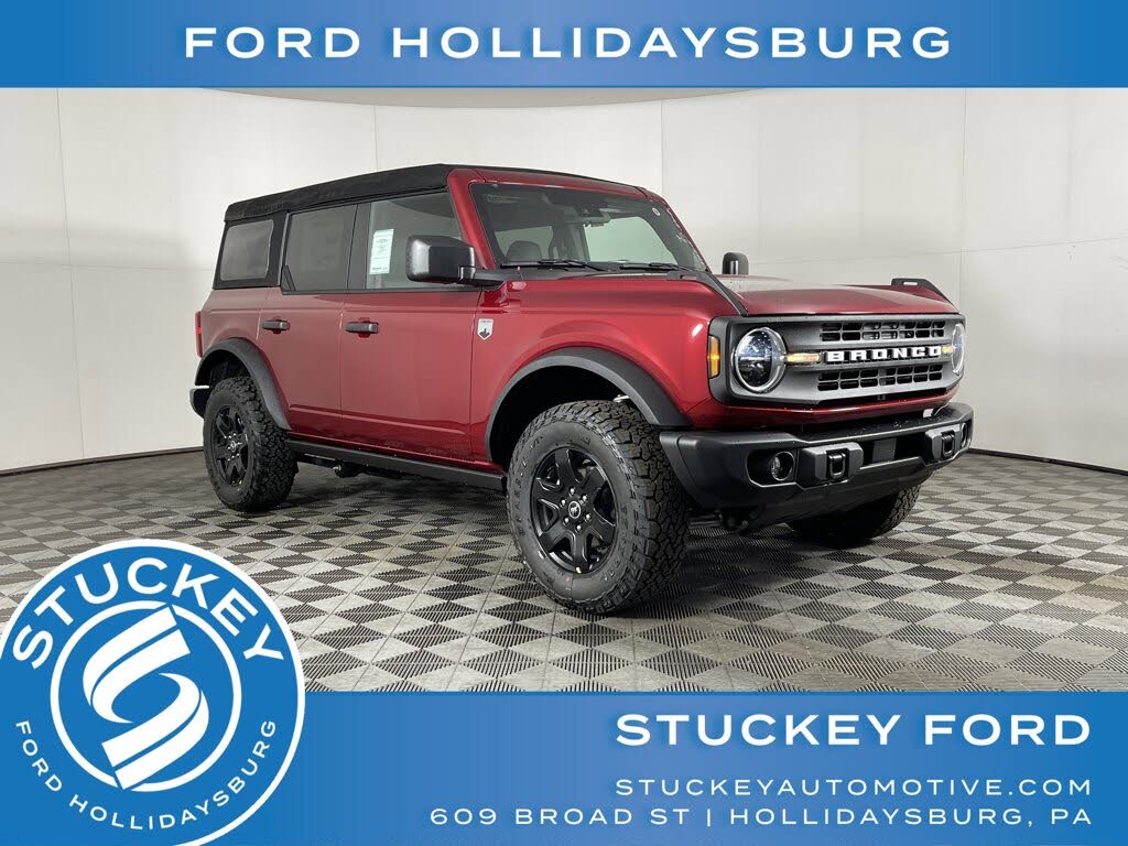 2025 Ford Bronco Big Bend 4-Door 4WD