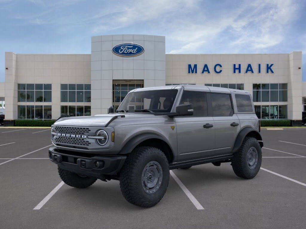 2025 Ford Bronco Badlands 4-Door 4WD
