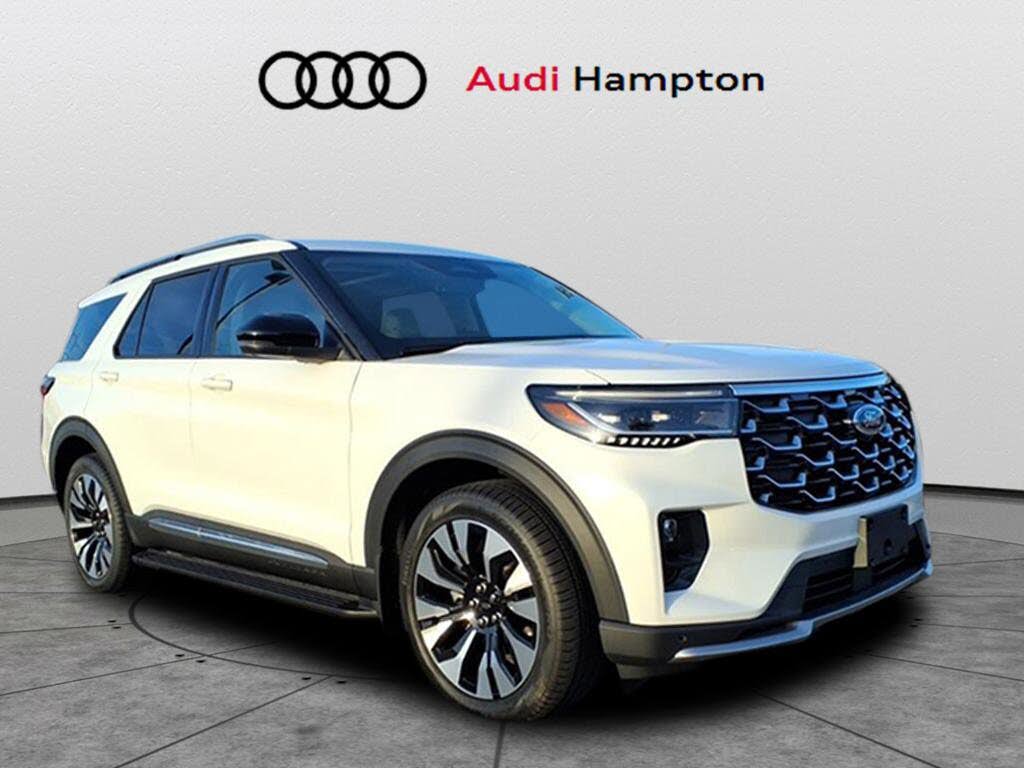 2025 Ford Explorer Platinum AWD