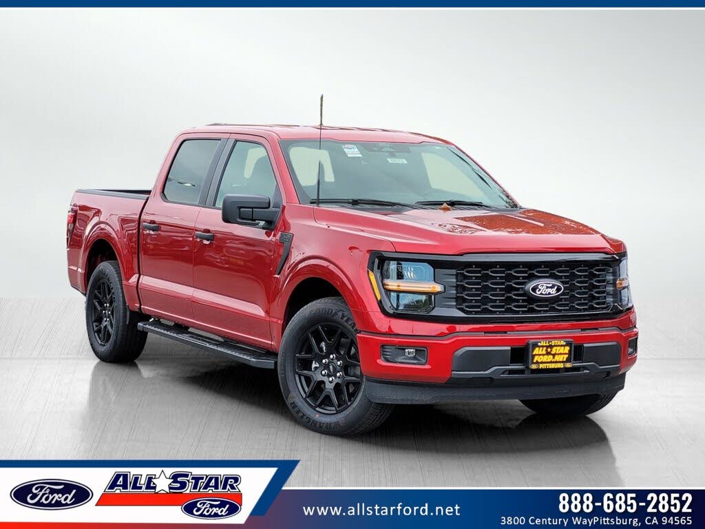 2025 Ford F-150 STX 4dr SuperCrew RWD
