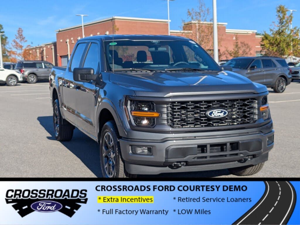 2025 Ford F-150 STX 4dr SuperCrew 4WD