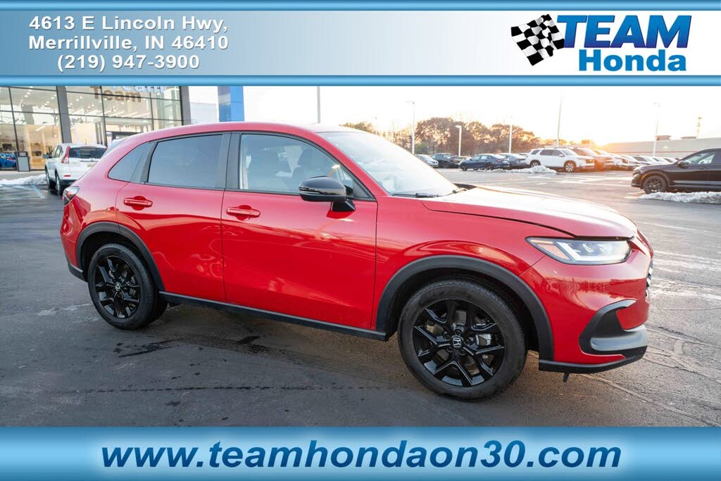 2025 Honda HR-V Sport AWD