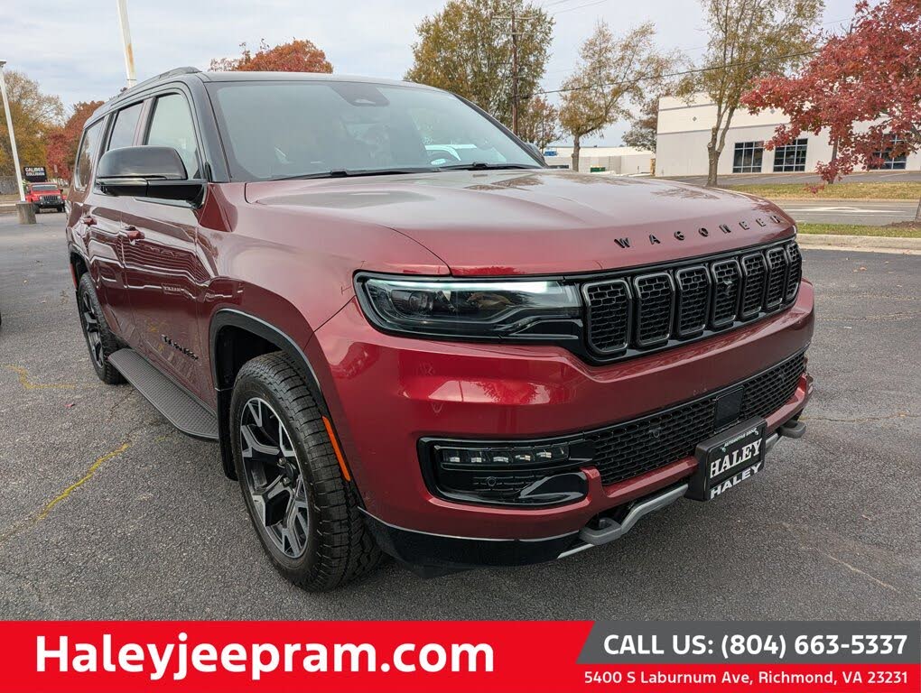 2025 Jeep Wagoneer Series II 4WD