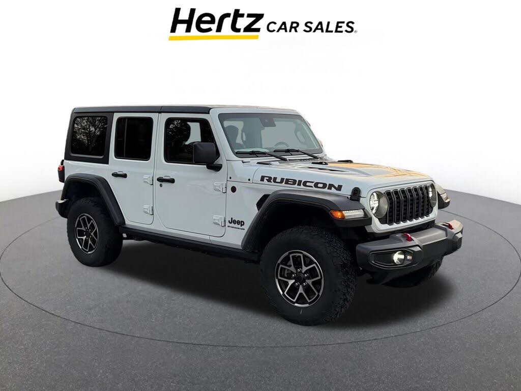 2025 Jeep Wrangler Rubicon 4-Door 4WD