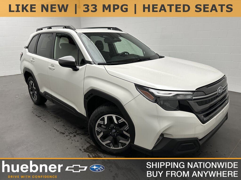 2025 Subaru Forester Premium Crossover AWD