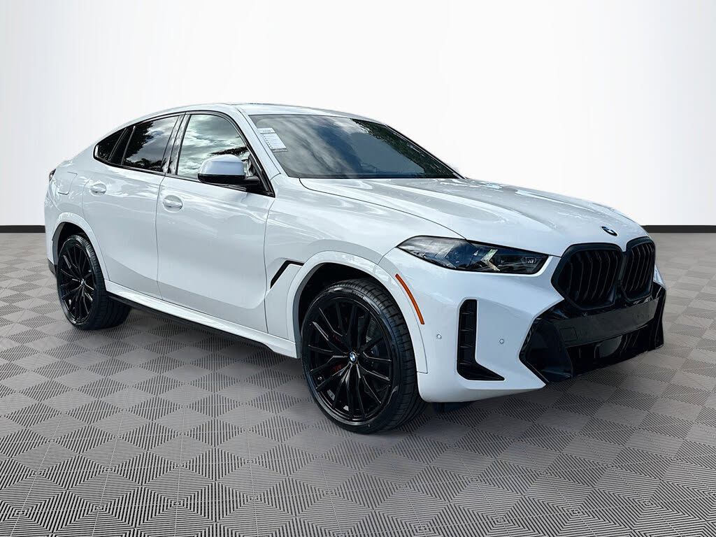 2026 BMW X6 xDrive40i