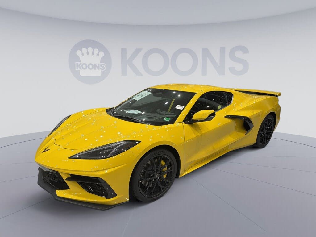 2026 Chevrolet Corvette Stingray 3LT Coupe RWD