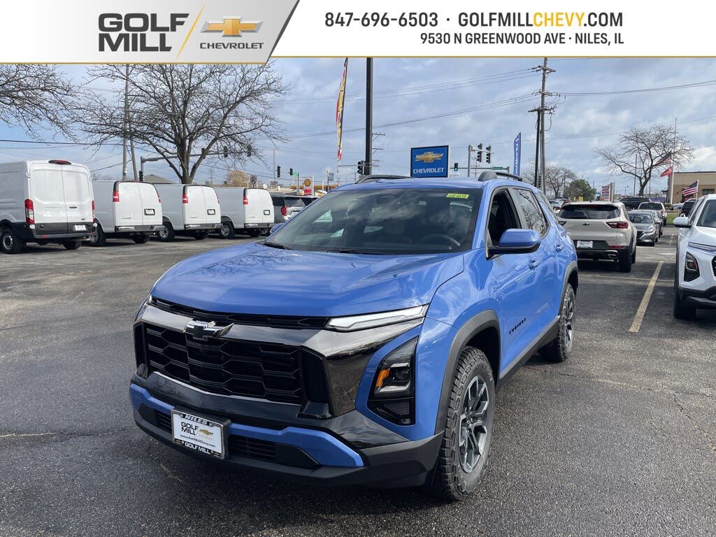 2026 Chevrolet Equinox ACTIV FWD