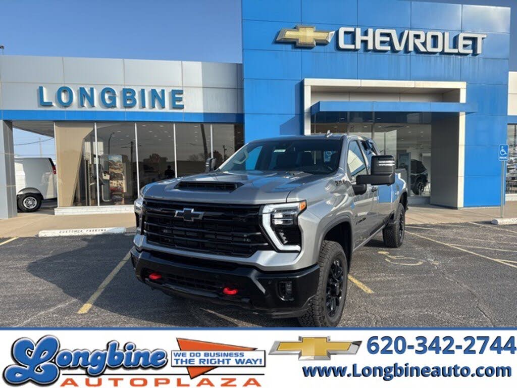 2026 Chevrolet Silverado 2500HD LTZ Crew Cab 4WD