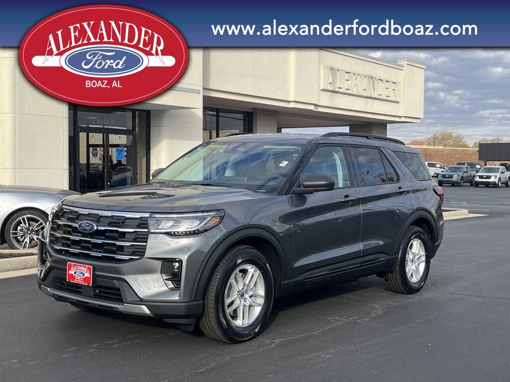 2026 Ford Explorer Active RWD