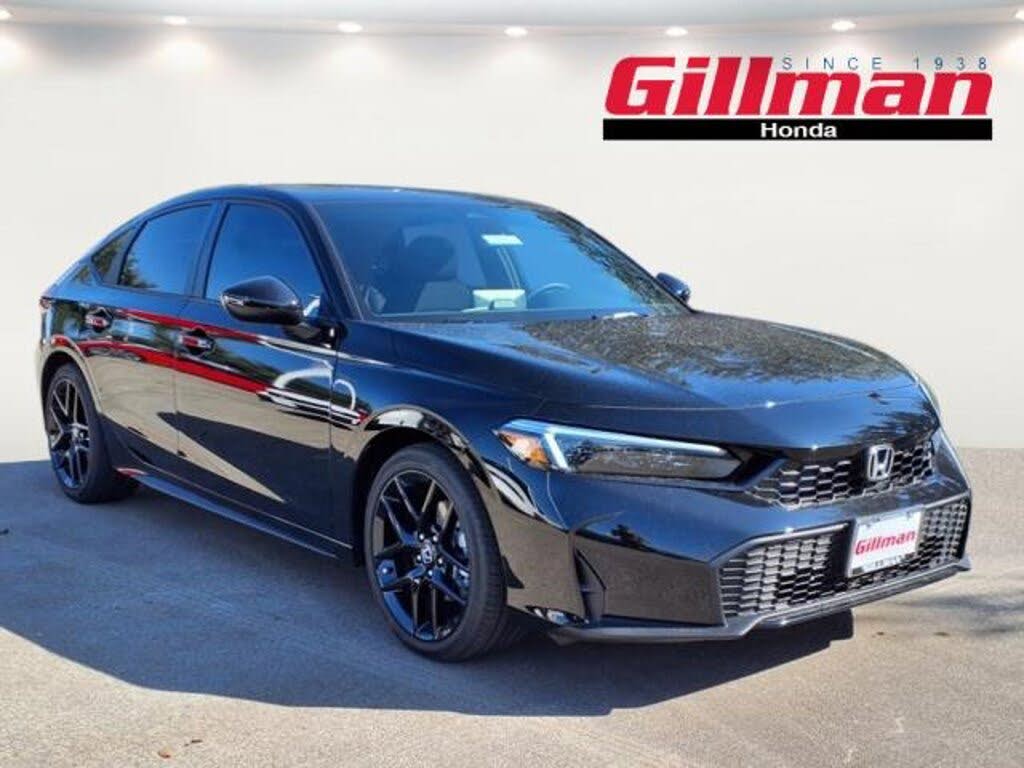 2026 Honda Civic Hybrid Sport Hatchback FWD