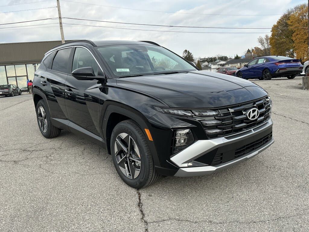 2026 Hyundai Tucson Hybrid SEL AWD