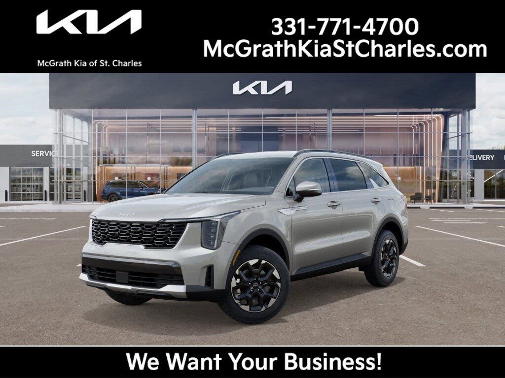 2026 Kia Sorento S AWD