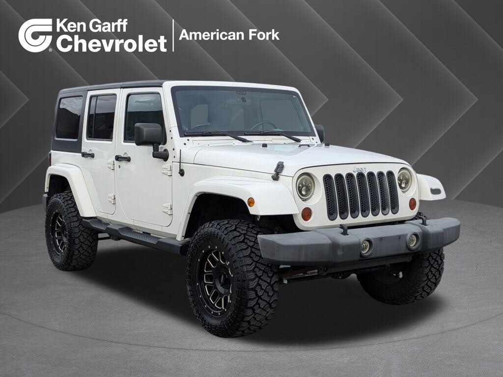 2010 Jeep Wrangler Unlimited Sahara 4WD