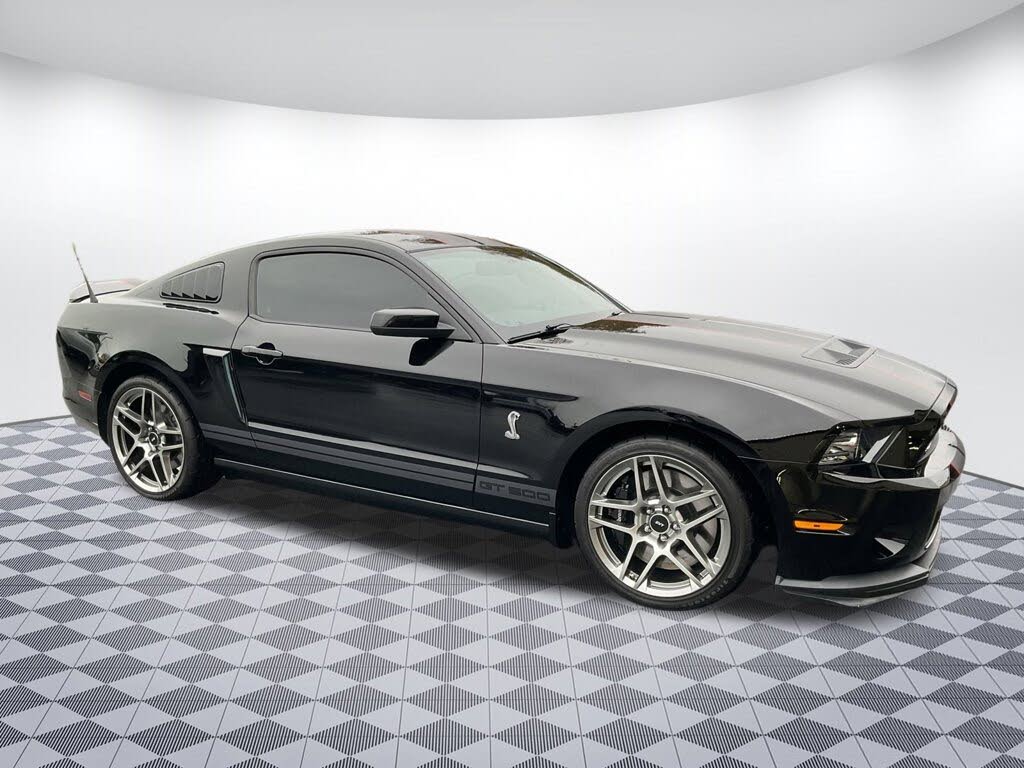 2013 Ford Mustang Shelby GT500 Coupe RWD