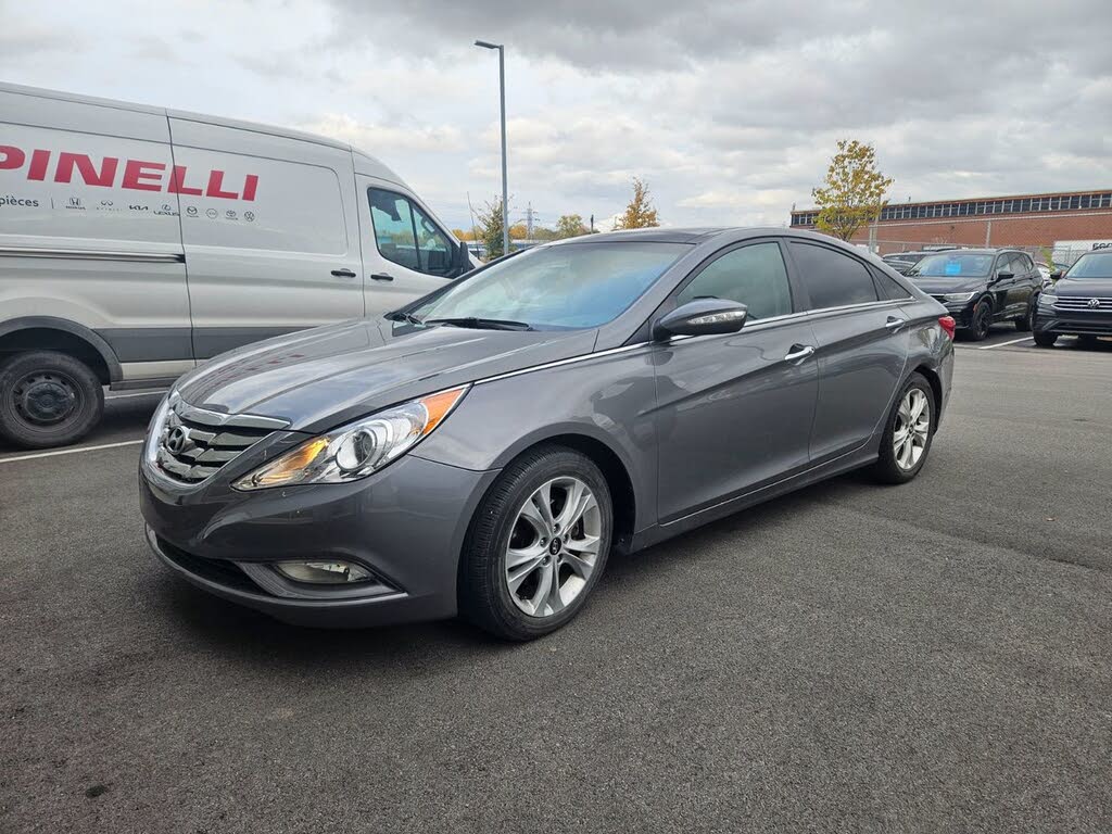 2013 Hyundai Sonata Limited FWD