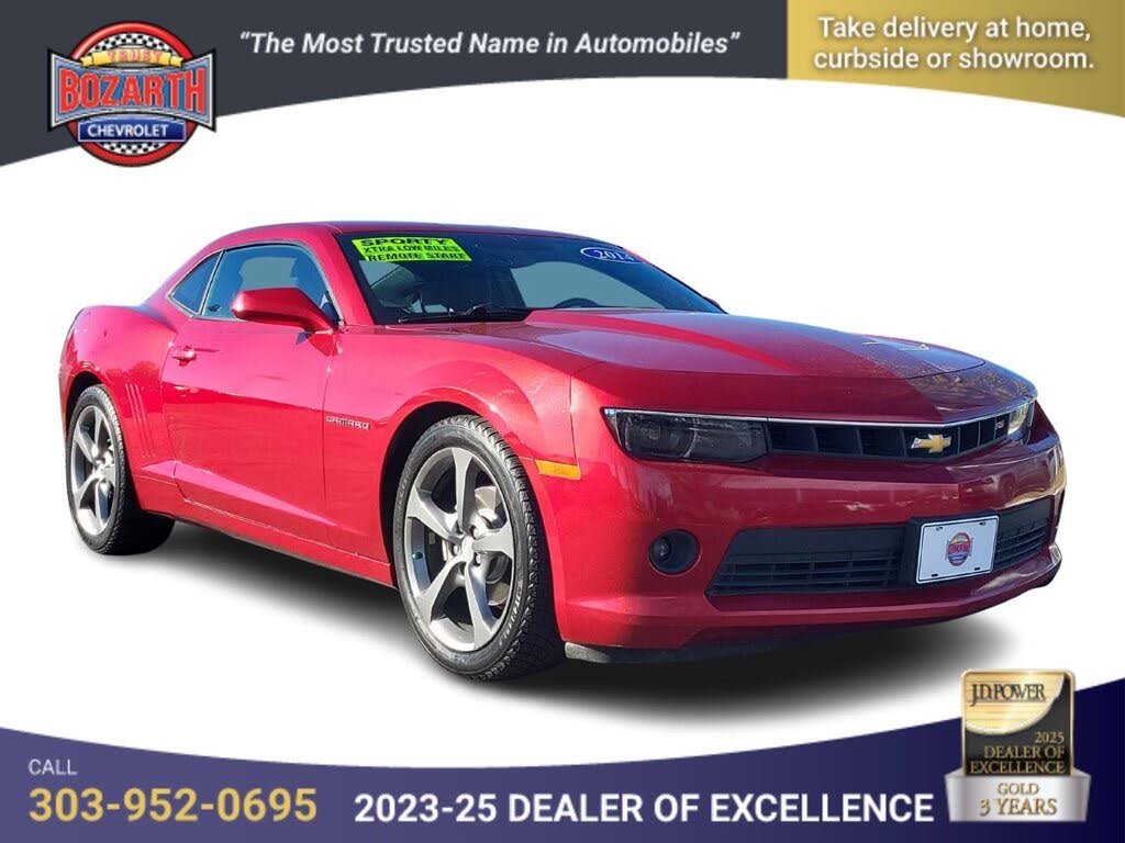 2014 Chevrolet Camaro 1LT Coupe RWD