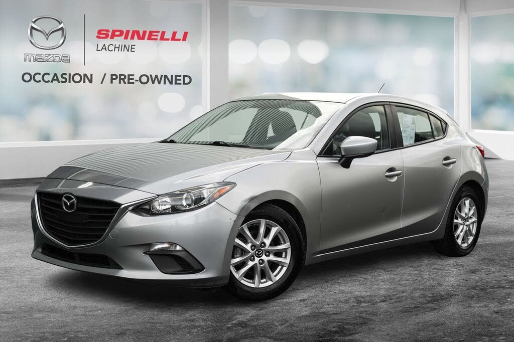 2015 Mazda MAZDA3 i Sport Hatchback