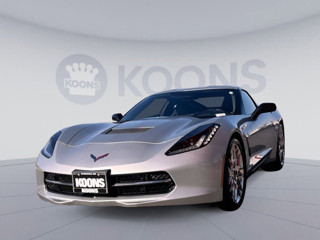2016 Chevrolet Corvette Stingray Z51 3LT Coupe RWD