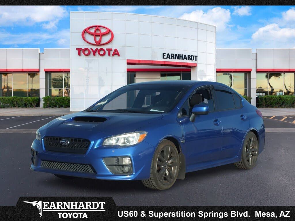 2016 Subaru WRX Premium AWD