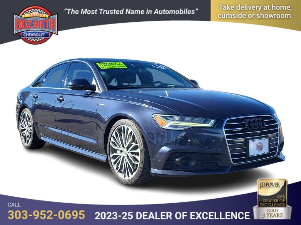 2017 Audi A6 3.0T quattro Prestige Sedan AWD