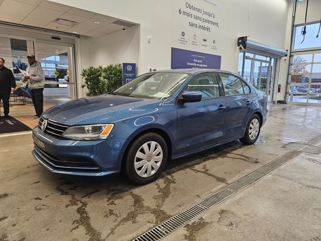 2017 Volkswagen Jetta 1.4T Trendline Plus FWD