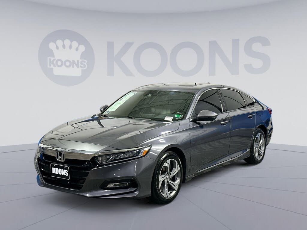 2018 Honda Accord 1.5T EX-L FWD