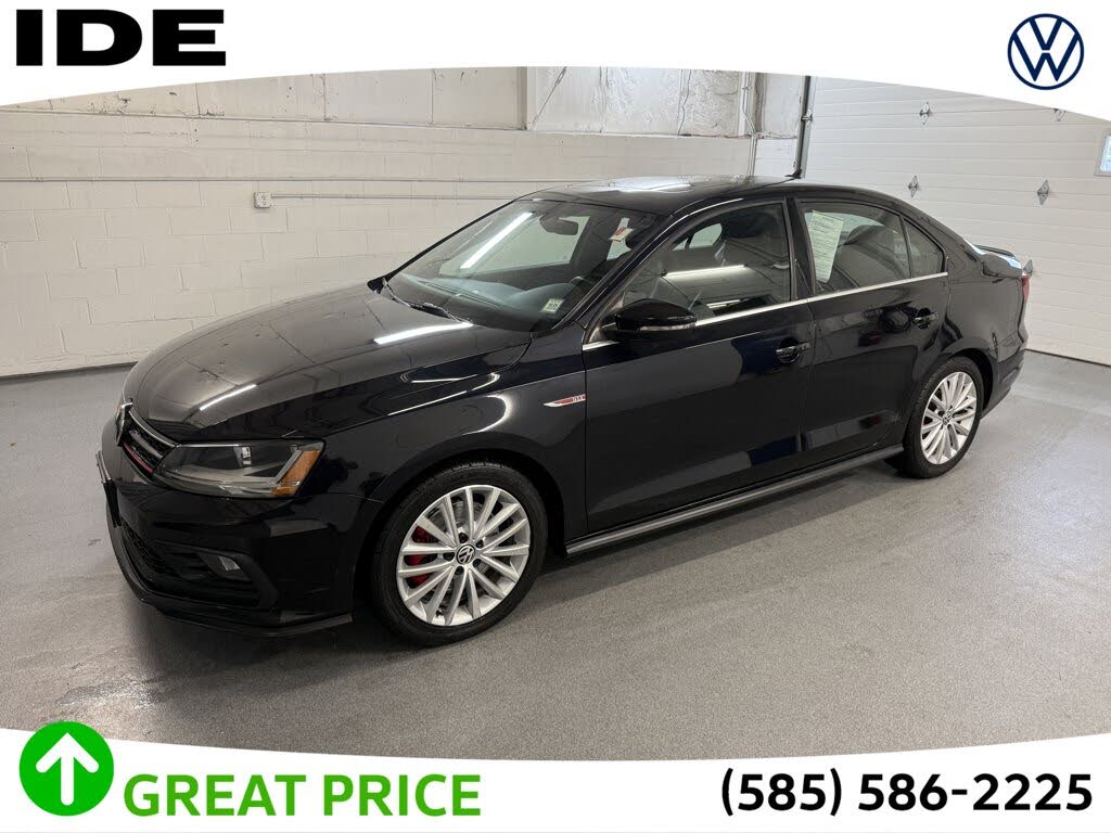 2018 Volkswagen Jetta GLI 2.0T FWD