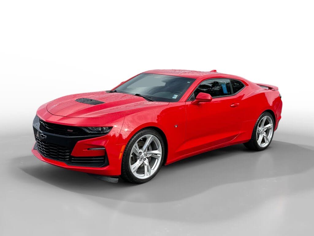 2019 Chevrolet Camaro 1SS Coupe RWD
