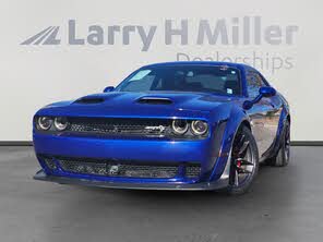Dodge Challenger SRT Hellcat RWD