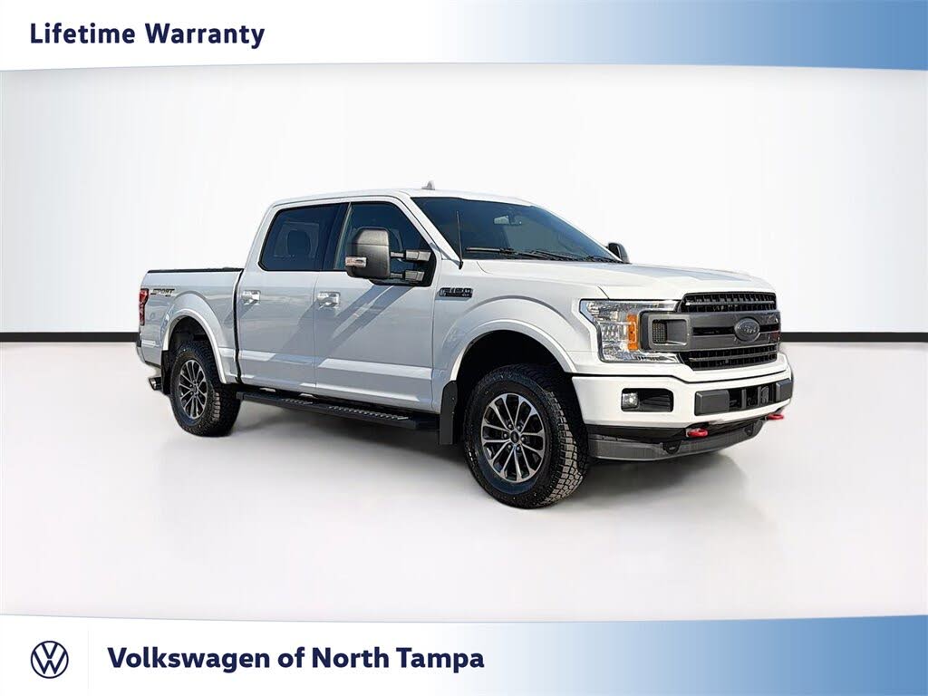 2019 Ford F-150 XLT SuperCrew 4WD