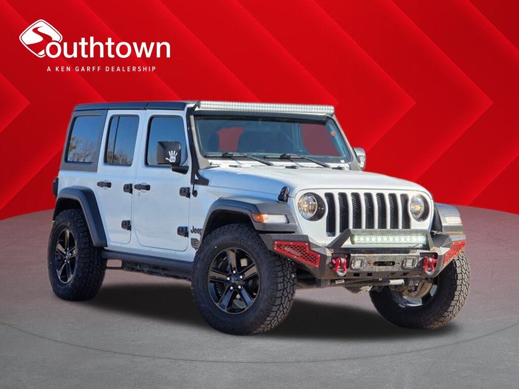 2019 Jeep Wrangler Unlimited Sport Altitude 4WD