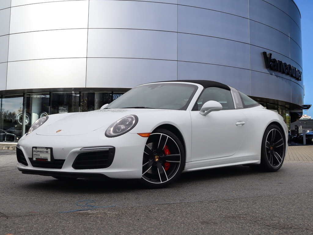 Porsche 911 Targa 4S Cabriolet AWD 2019