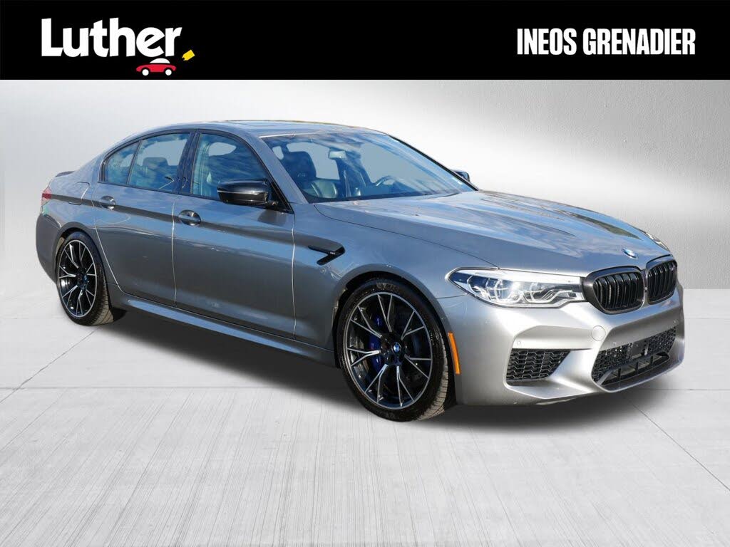2020 BMW M5 Competition AWD