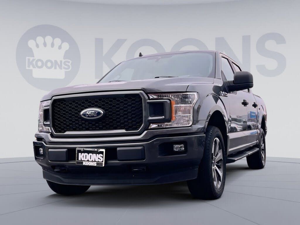 2020 Ford F-150 XL SuperCrew 4WD