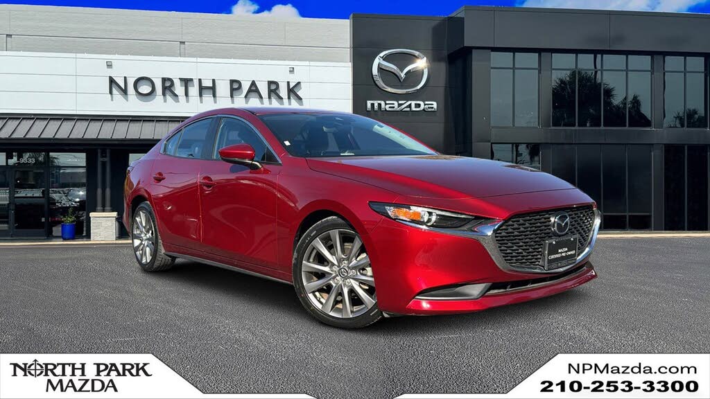 2020 Mazda MAZDA3 Select Sedan FWD