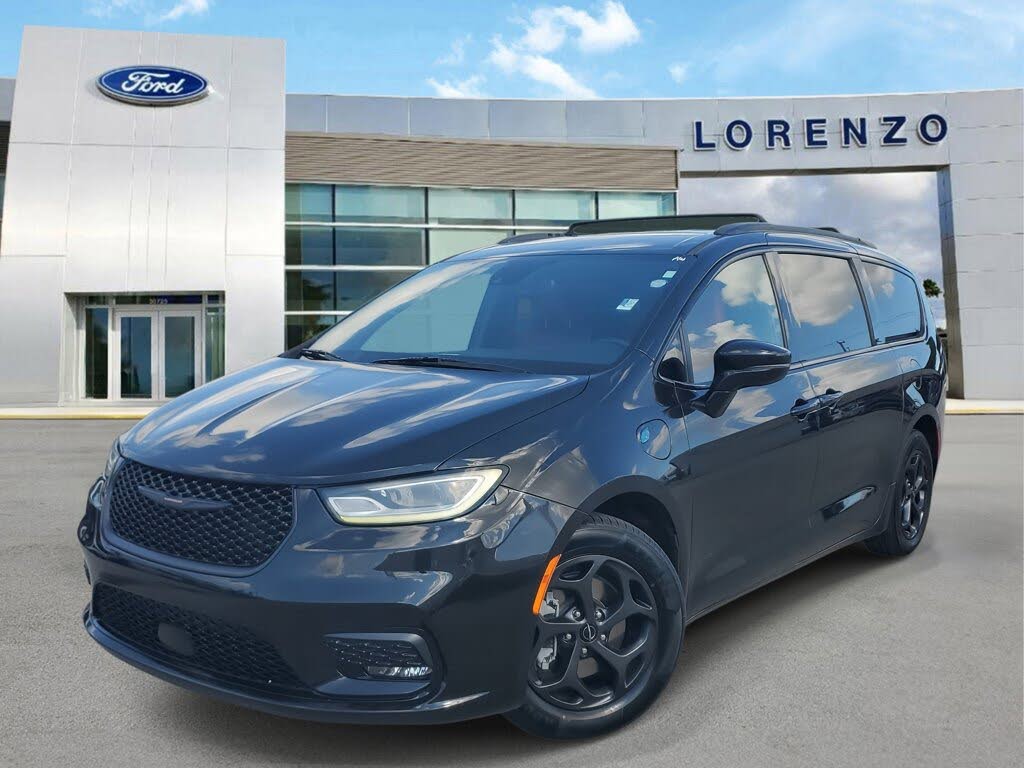 2021 Chrysler Pacifica Hybrid Limited FWD