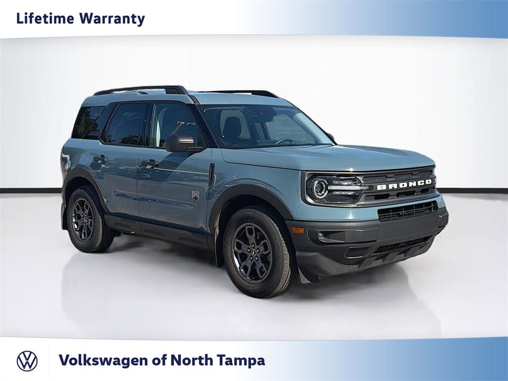 2021 Ford Bronco Sport Big Bend AWD