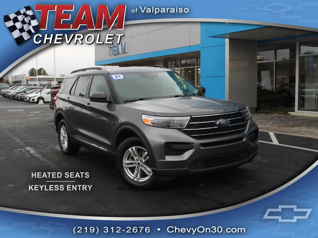 2021 Ford Explorer XLT AWD