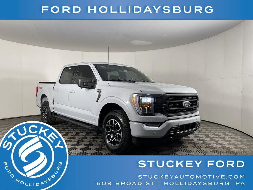 2021 Ford F-150 XLT SuperCrew 4WD