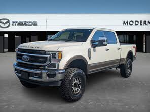 Ford F-350 Super Duty King Ranch Crew Cab 4WD