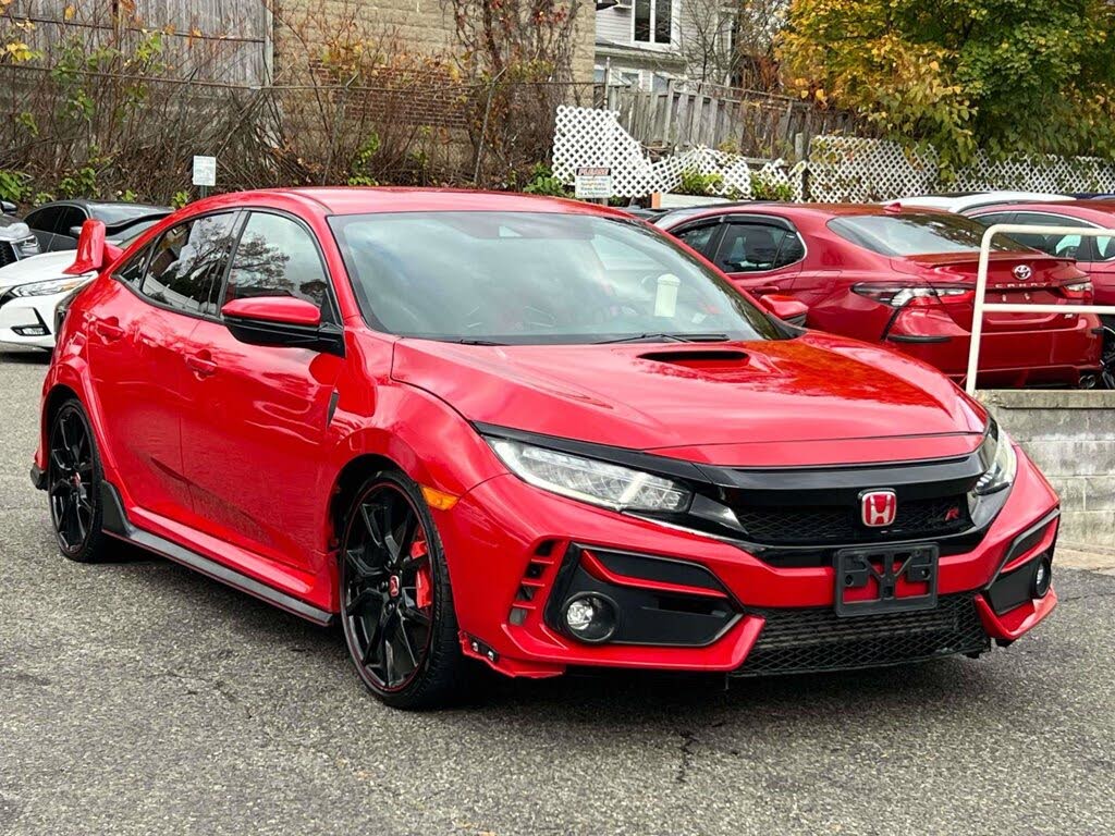 2021 Honda Civic Type R Touring FWD