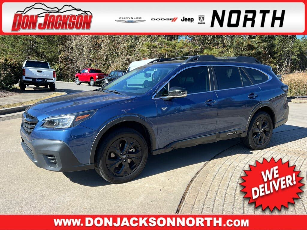 2021 Subaru Outback Onyx Edition XT Crossover AWD