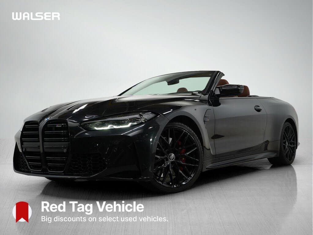 2022 BMW M4 Competition xDrive Convertible AWD