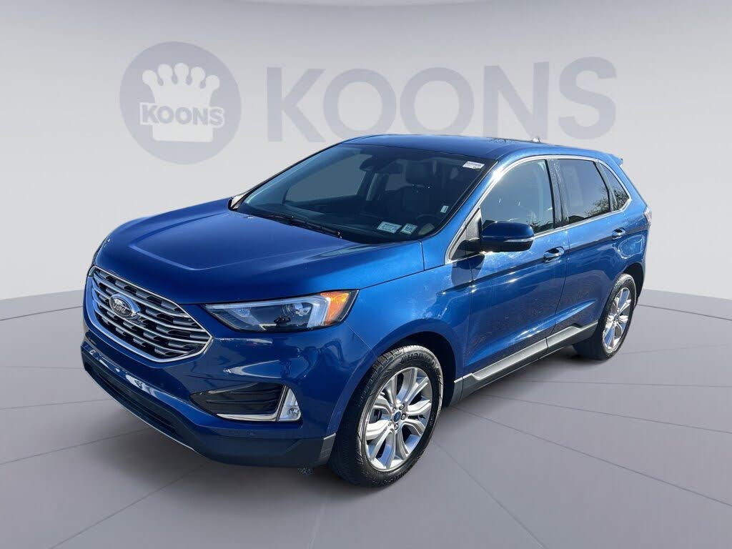 2022 Ford Edge Titanium AWD