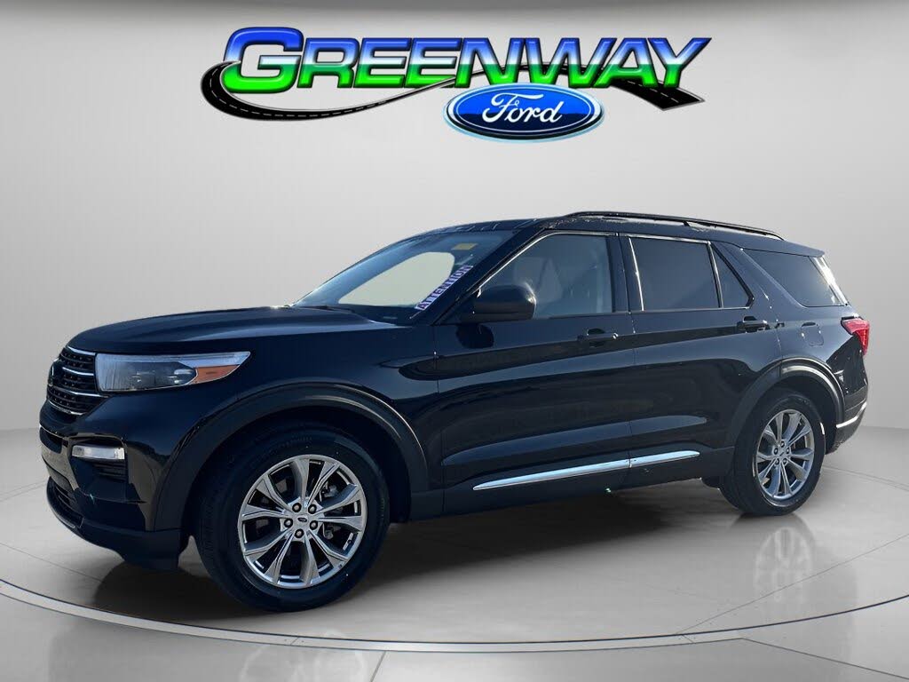 2022 Ford Explorer XLT RWD